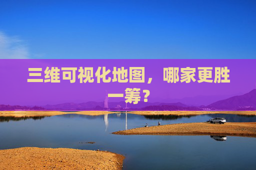 三维可视化地图，哪家更胜一筹？